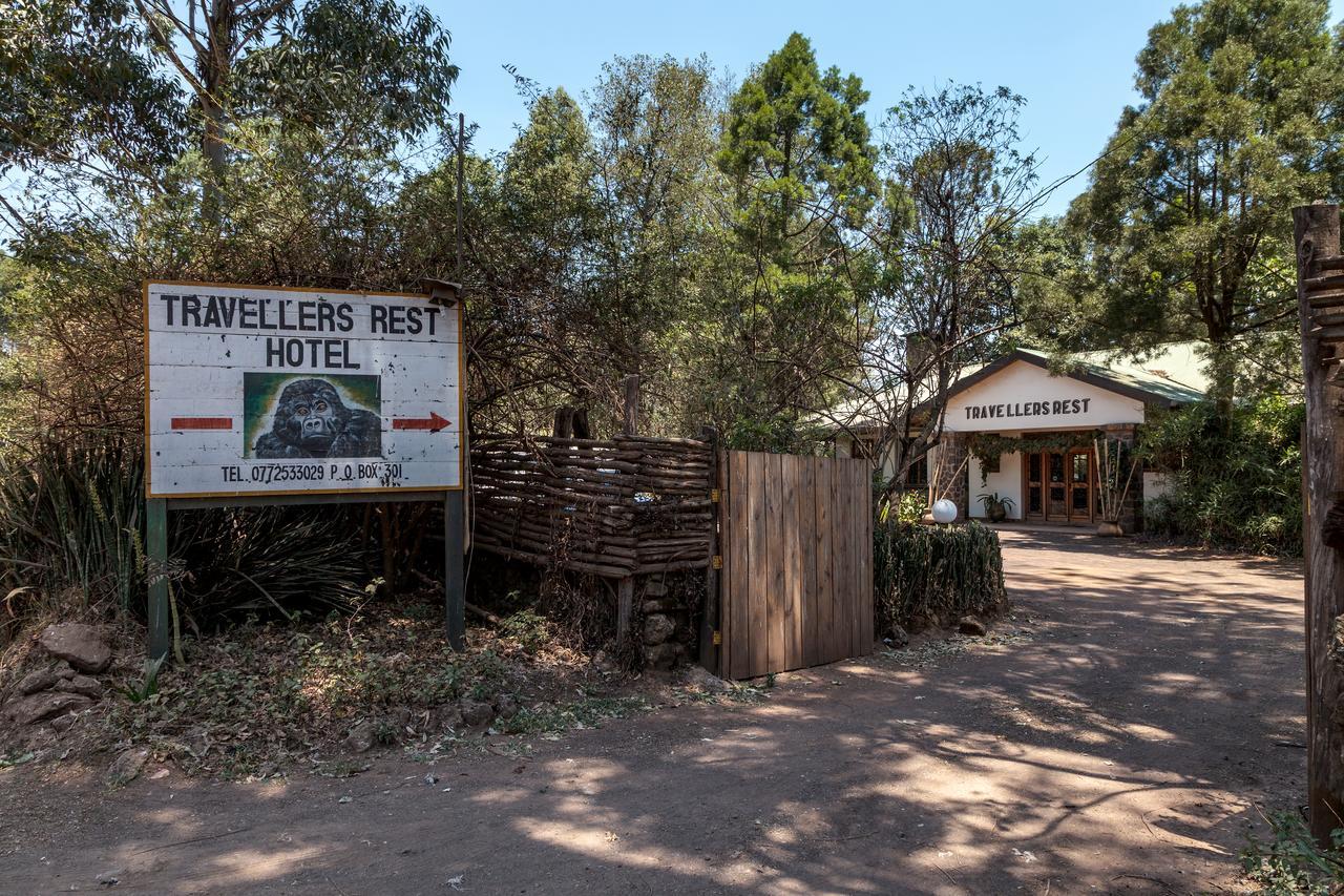 Travellers Rest Hotel Kisoro Esterno foto